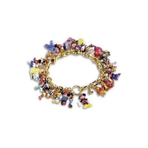 disney charm for bracelet|disney charm bracelet 37 charms.